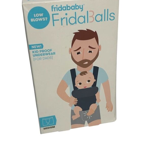 Fridaballs Kid-Proof Boxer Briefs for Dads Men Size M Multicolor - Picture 1 of 5